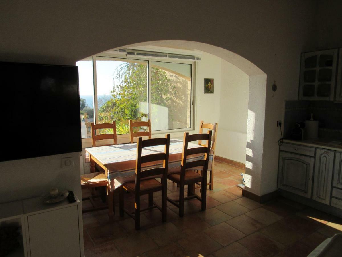 Villa - Mas De La Mer تيول سور مير المظهر الخارجي الصورة